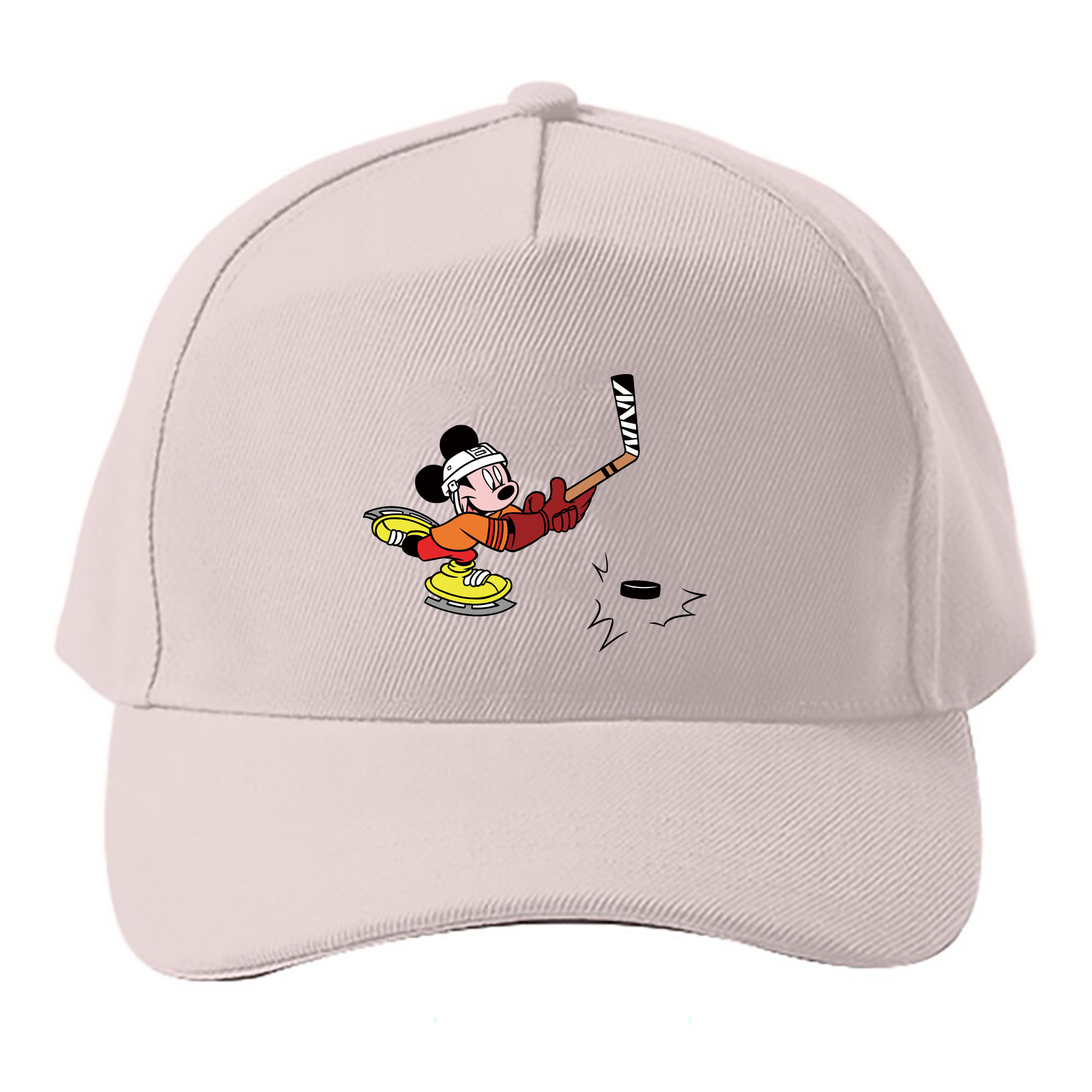（画像用） ミッキーマウス Mickey Mouse ベースボールキャップ 綿100％ 男女兼用 帽子 スポーツ
